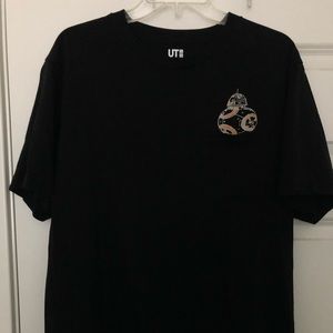 Star Wars short sleeve shirt XL